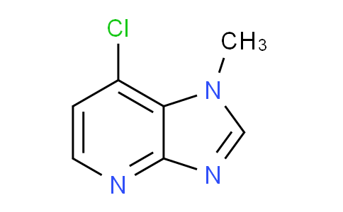 7-Chloro-1-methyl-1H-imidazo[4,5-b]pyridine