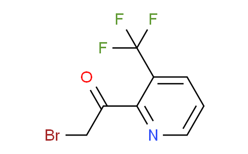 2-Bromo-1-(3-(trifluoromethyl)pyridin-2-yl)ethanone