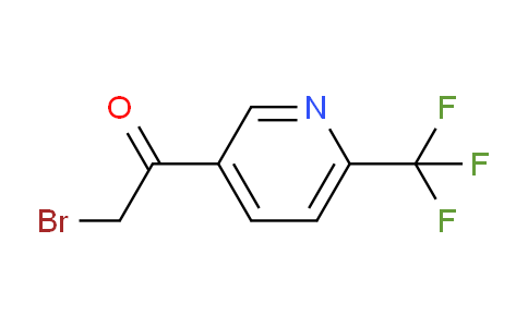 AM249566 | 1379332-23-6 | 2-Bromo-1-(6-(trifluoromethyl)pyridin-3-yl)ethanone