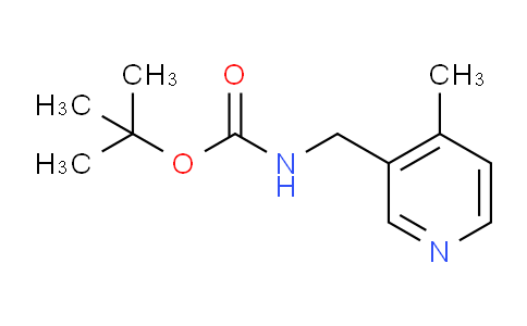 (4-Methyl-pyridin-3-ylmethyl)-carbamic acid tert-butyl ester
