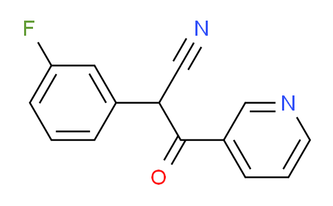 AM249569 | 1096975-24-4 | 2-(3-Fluorophenyl)-3-oxo-3-(pyridin-3-yl)propanenitrile
