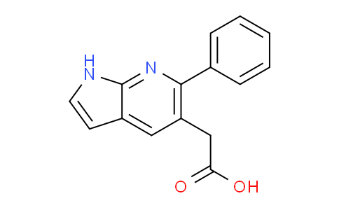 AM24957 | 1261435-88-4 | 6-Phenyl-1H-pyrrolo[2,3-b]pyridine-5-acetic acid