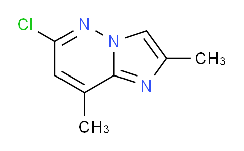 6-Chloro-2,8-dimethylimidazo[1,2-b]pyridazine