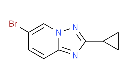 6-Bromo-2-cyclopropyl-[1,2,4]triazolo[1,5-a]pyridine