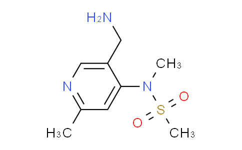 N-(5-(aminomethyl)-2-methylpyridin-4-yl)-n-methylmethanesulfonamide