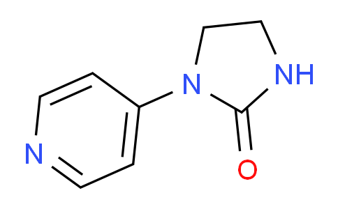 1-(Pyridin-4-yl)imidazolidin-2-one