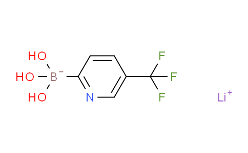 Lithium (5-(trifluoromethyl)pyridin-2-yl)trihydroxyborate