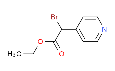 AM249586 | 744186-67-2 | Ethyl 2-bromo-2-(pyridin-4-yl)acetate