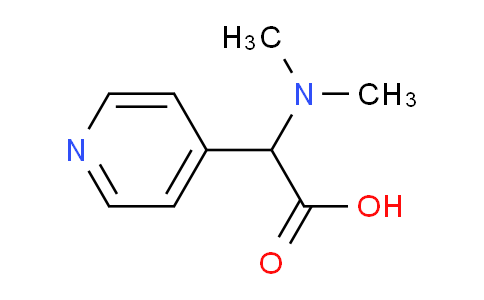 AM249588 | 1007912-98-2 | 2-(Dimethylamino)-2-(pyridin-4-yl)acetic acid