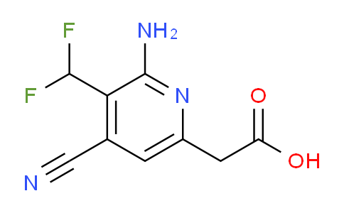AM24959 | 1805348-64-4 | 2-Amino-4-cyano-3-(difluoromethyl)pyridine-6-acetic acid