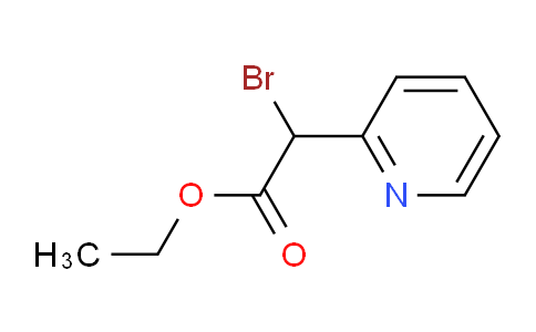 Ethyl 2-bromo-2-(pyridin-2-yl)acetate
