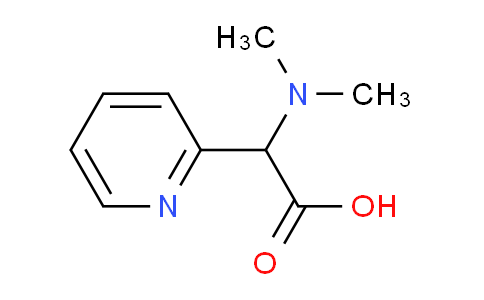 AM249593 | 1007878-75-2 | 2-(Dimethylamino)-2-(pyridin-2-yl)acetic acid