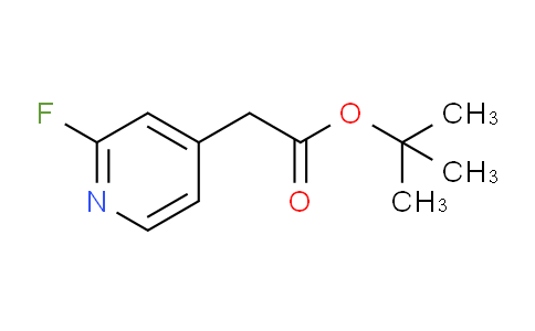 Tert-butyl 2-(2-fluoropyridin-4-yl)acetate