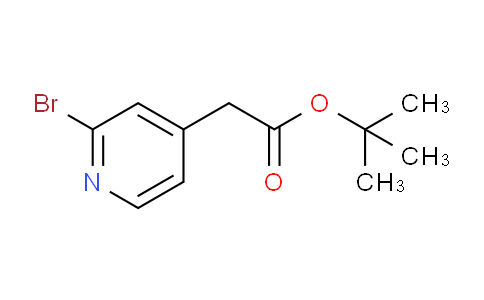 Tert-butyl 2-(2-bromopyridin-4-yl)acetate