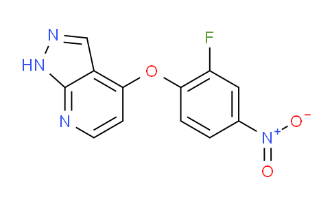 AM249608 | 949556-53-0 | 1H-pyrazolo[3,4-b]pyridine, 4-(2-fluoro-4-nitrophenoxy)-