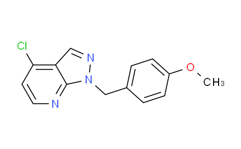 AM249610 | 924909-17-1 | 1H-pyrazolo[3,4-b]pyridine, 4-chloro-1-[(4-methoxyphenyl)methyl]-