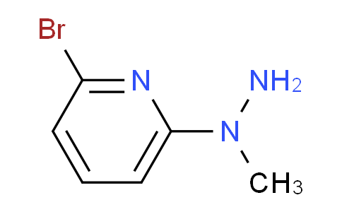2-Bromo-6-(1-methylhydrazinyl)pyridine