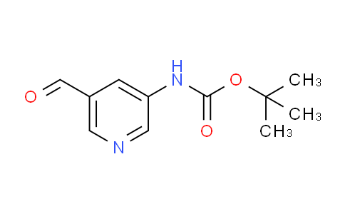 Tert-butyl (5-formylpyridin-3-yl)carbamate