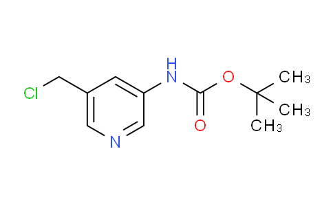 Tert-butyl (5-(chloromethyl)pyridin-3-yl)carbamate