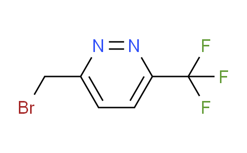 3-(Bromomethyl)-6-(trifluoromethyl)pyridazine