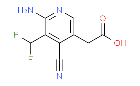 AM24962 | 1805340-73-1 | 2-Amino-4-cyano-3-(difluoromethyl)pyridine-5-acetic acid