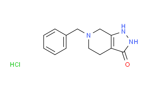 AM249621 | 1782461-34-0 | 6-Benzyl-1,2,4,5,6,7-hexahydro-3H-pyrazolo[3,4-c]pyridin-3-one hydrochloride