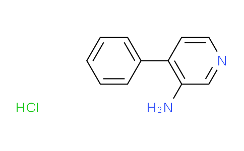 4-Phenylpyridin-3-amine hydrochloride