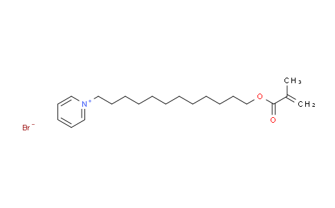 AM249627 | 148753-80-4 | Pyridinium, 1-[12-[(2-methyl-1-oxo-2-propenyl)oxy]dodecyl]-, bromide