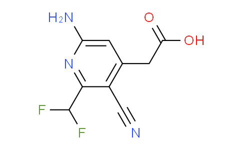 AM24963 | 1806838-13-0 | 6-Amino-3-cyano-2-(difluoromethyl)pyridine-4-acetic acid