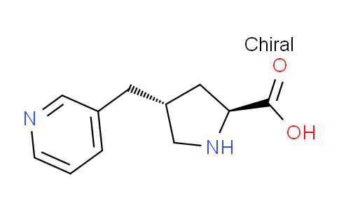 (2S,4r)-4-(pyridin-3-ylmethyl)pyrrolidine-2-carboxylic acid