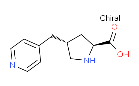 (2S,4r)-4-(pyridin-4-ylmethyl)pyrrolidine-2-carboxylic acid