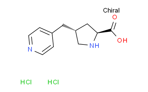 (2S,4R)-4-(Pyridin-4-ylmethyl)pyrrolidine-2-carboxylic acid dihydrochloride