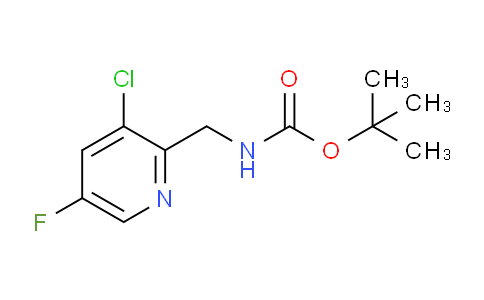 Tert-butyl (3-chloro-5-fluoropyridin-2-yl)methylcarbamate