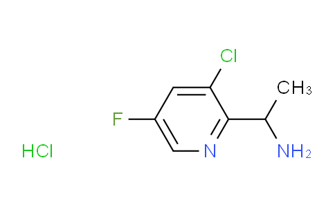 AM249635 | 1374652-12-6 | 1-(3-Chloro-5-fluoropyridin-2-yl)ethan-1-amine hydrochloride