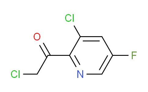 2-Chloro-1-(3-chloro-5-fluoropyridin-2-yl)ethanone