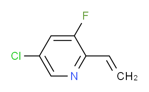 5-Chloro-3-fluoro-2-vinylpyridine