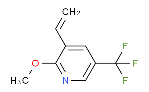 5-(Trifluoromethyl)-2-methoxy-3-vinylpyridine
