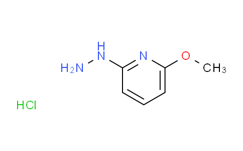 2-Hydrazinyl-6-methoxypyridine hydrochloride