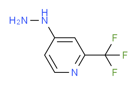 1-(2-(Trifluoromethyl)pyridin-4-yl)hydrazine
