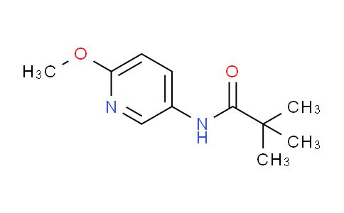 N-(6-methoxypyridin-3-yl)pivalamide