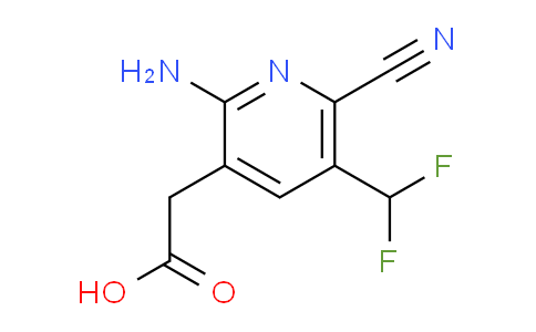 AM24965 | 1805937-48-7 | 2-Amino-6-cyano-5-(difluoromethyl)pyridine-3-acetic acid
