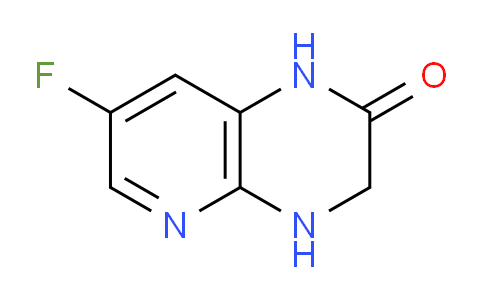 7-Fluoro-3,4-dihydropyrido[2,3-b]pyrazin-2(1H)-one