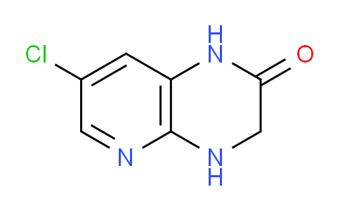 7-Chloro-3,4-dihydropyrido[2,3-b]pyrazin-2(1H)-one