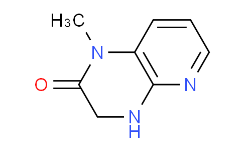 1-Methyl-3,4-dihydropyrido[2,3-b]pyrazin-2(1H)-one