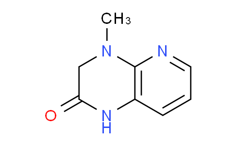 4-Methyl-3,4-dihydropyrido[2,3-b]pyrazin-2(1H)-one