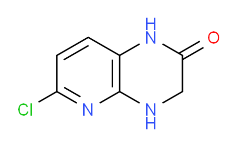 6-Chloro-3,4-dihydropyrido[2,3-b]pyrazin-2(1H)-one