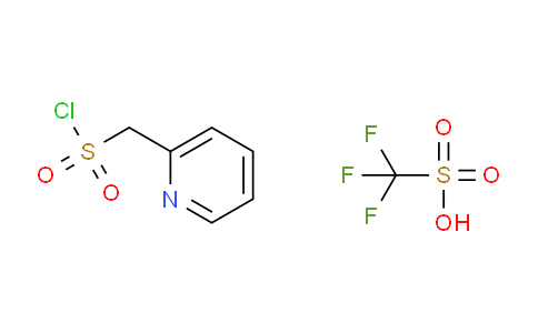 (2-Pyridylmethyl)sulfonyl chloridetriflate