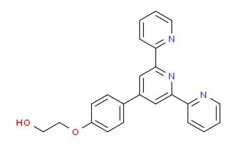 2-(4-([2,2':6',2''-Terpyridin]-4'-yl)phenoxy)ethan-1-ol