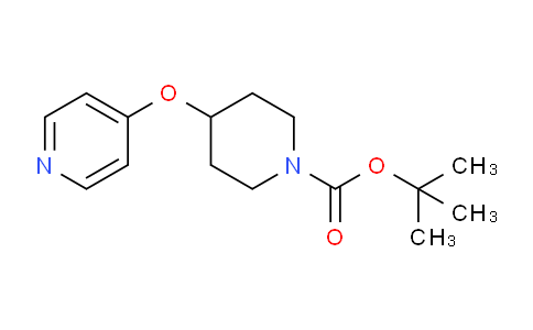 Tert-butyl 4-(pyridin-4-yloxy)piperidine-1-carboxylate