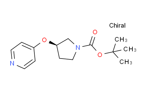 AM249668 | 926906-37-8 | (R)-Tert-butyl 3-(pyridin-4-yloxy)pyrrolidine-1-carboxylate